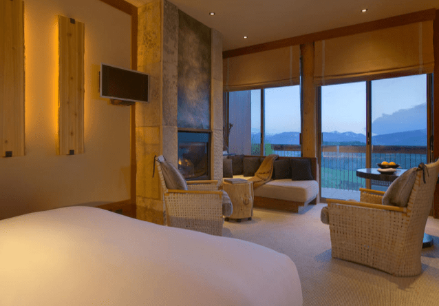 Amangani Superior Suite View